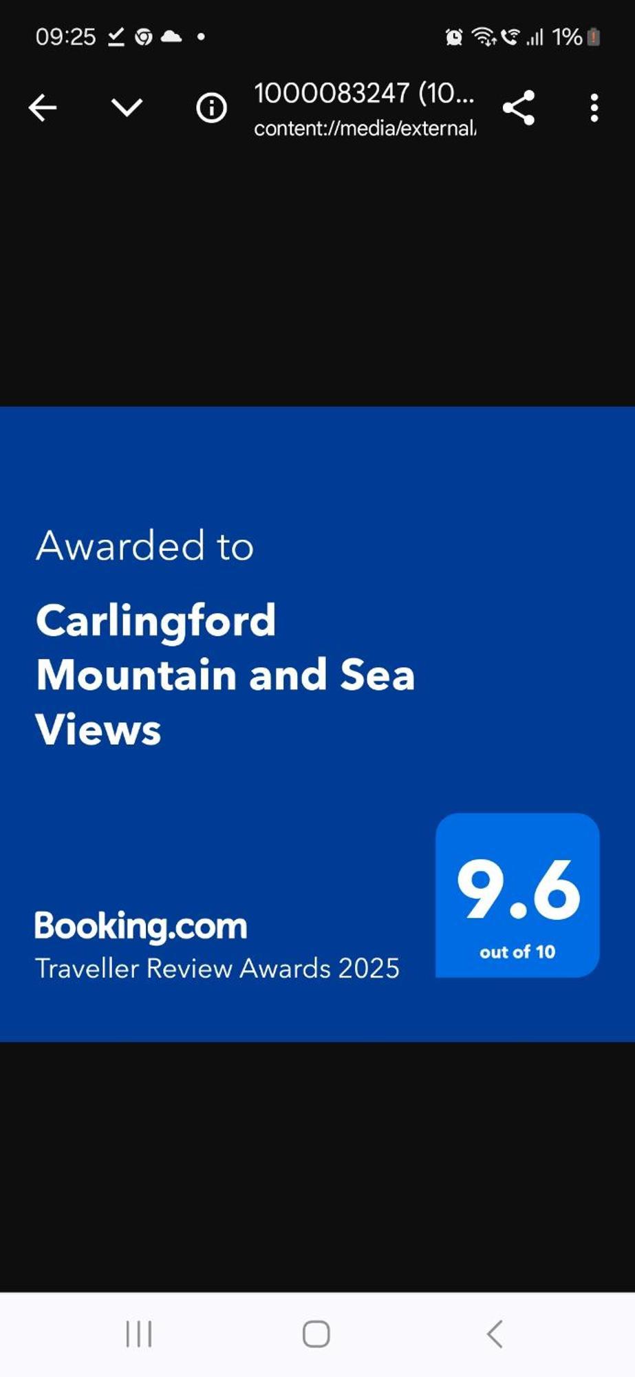 Carlingford Mountain And Sea Views Apartamento Exterior foto